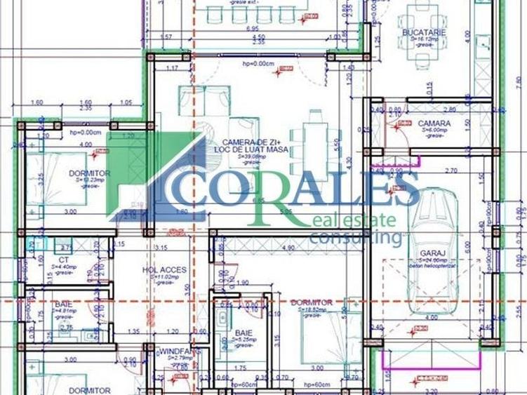Casă individuală cu 4 camere cu Canalizare în Dumbrăvița