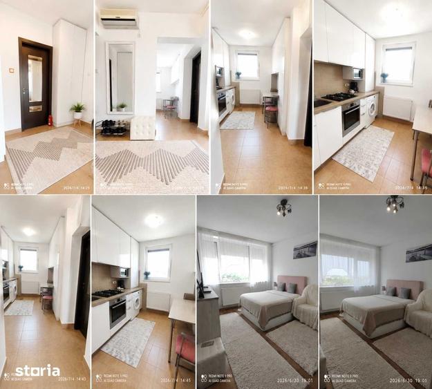 Apartament cu 2 camere decomandat în Romanilor