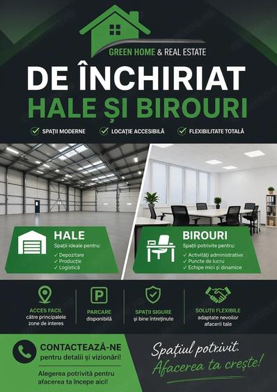 Spațiu comercial, de 116 mp, în Depozitelor
