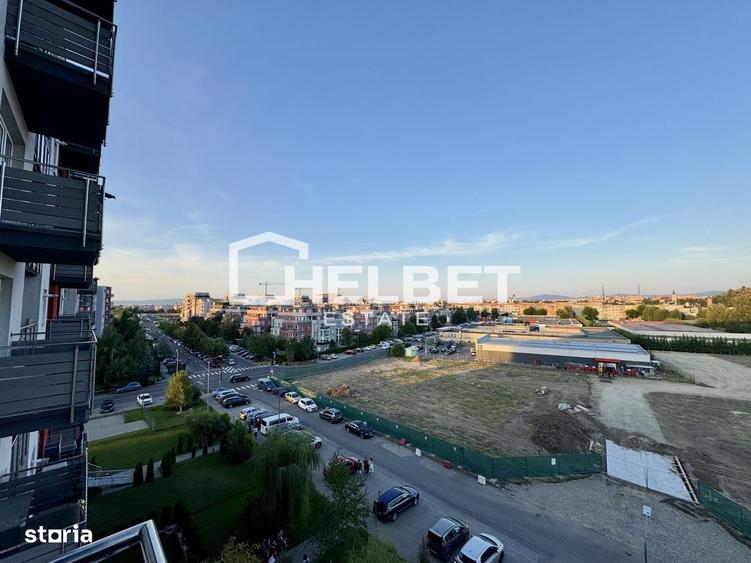 Garsonieră decomandată în Avantgarden