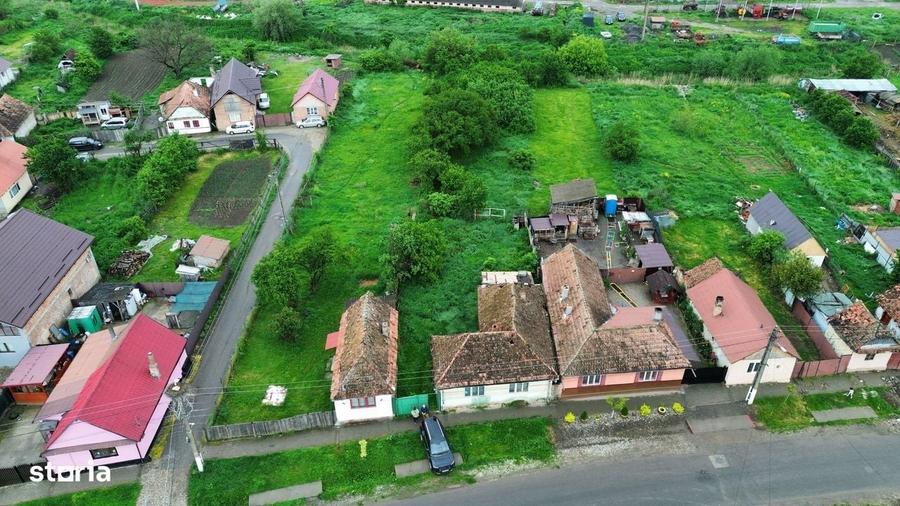 Casă cu 3 camere cu Teren 1200 Mp în Homorod