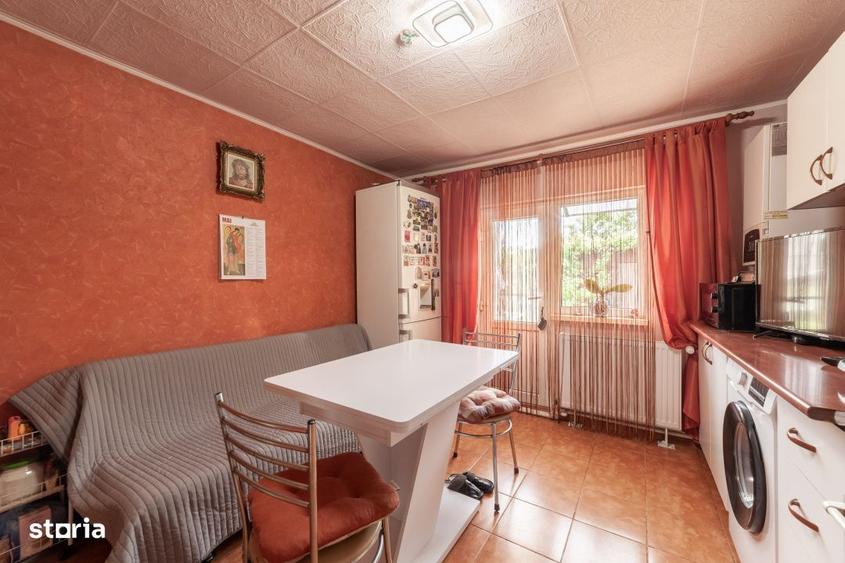 Casă cu 3 camere cu Teren 1150 Mp în Geamăna