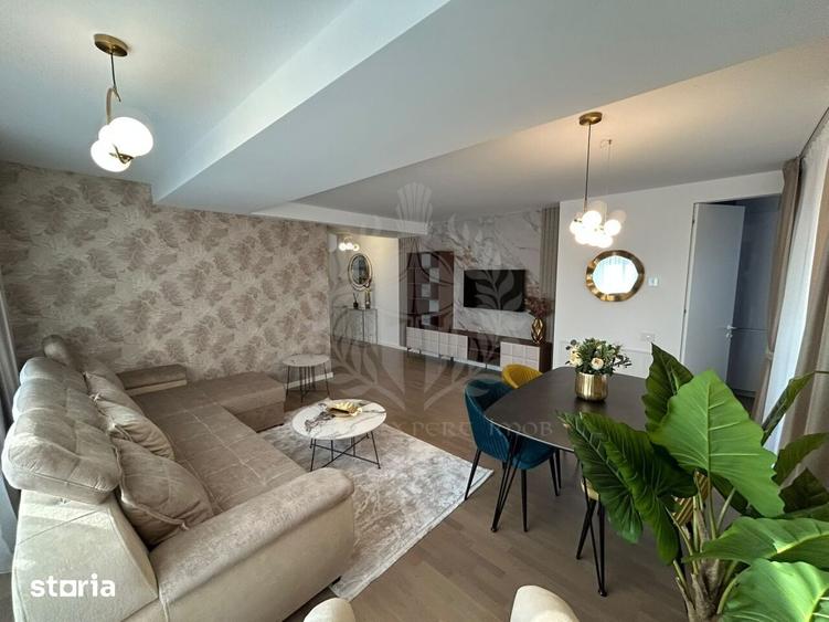 Apartament cu 3 camere în Central