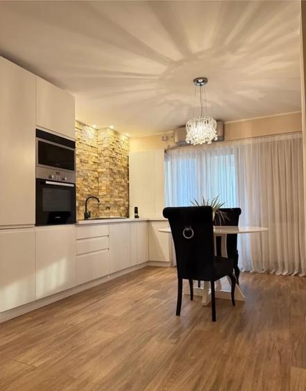 Apartament cu 2 camere decomandat, mobilat în Faleza Nord