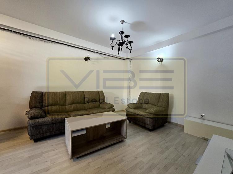 Apartament cu 2 camere semidecomandat, mobilat în Semicentral