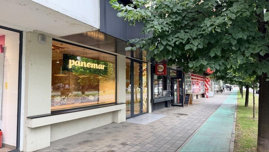 Spațiu comercial, de 110 mp, în Exterior Vest