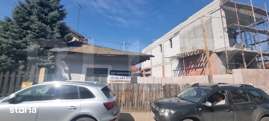 Casă cu 2 camere cu Teren 200 Mp în Ultracentral