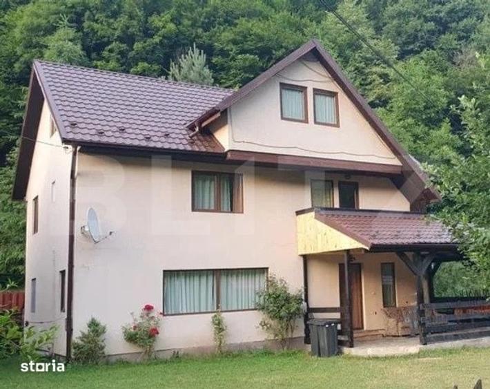 Casă cu 4 camere în Lăpuștești