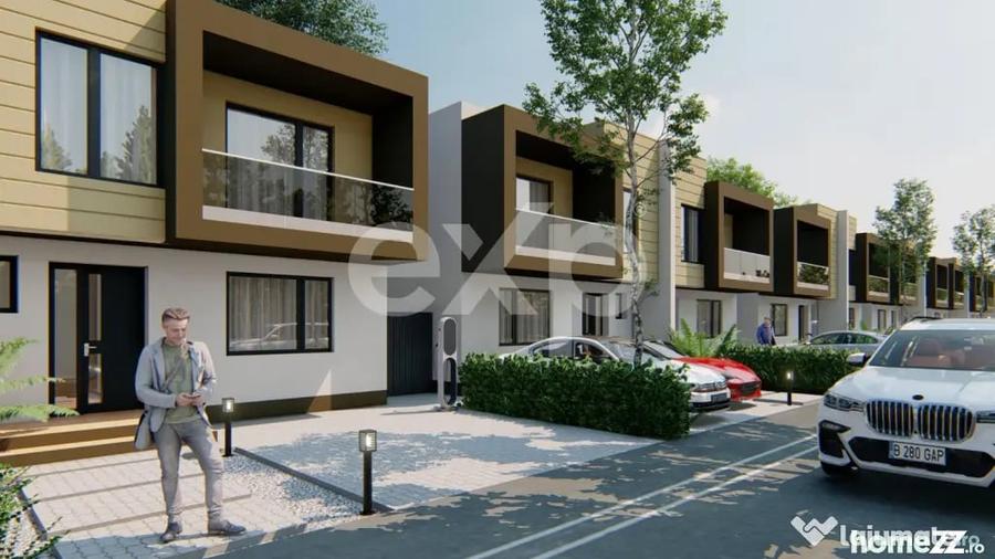 Casă cu 4 camere cu Teren 250 Mp în Trivale