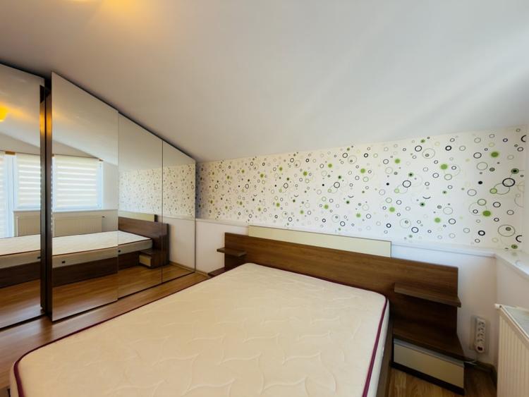 Apartament cu 3 camere semidecomandat, mobilat în Șagului