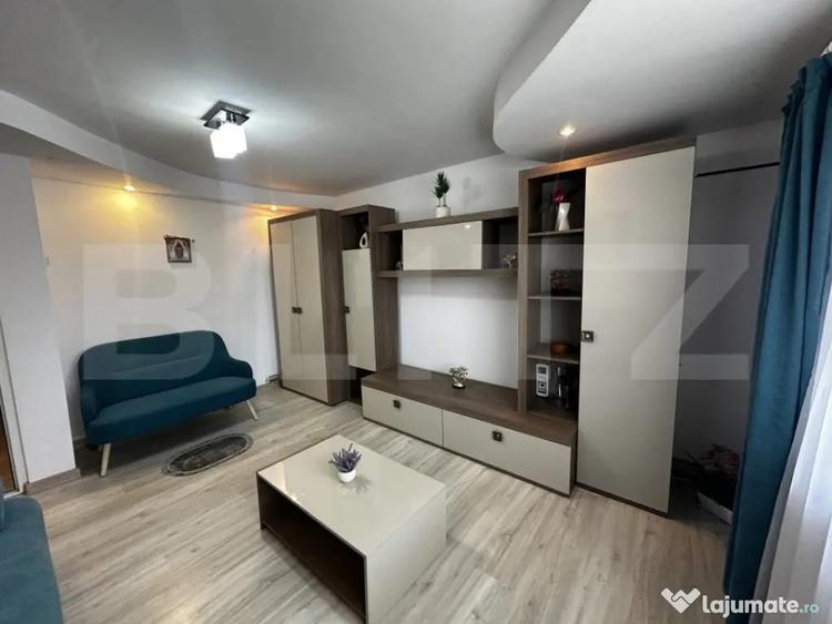 Apartament cu 2 camere decomandat în Lotrului