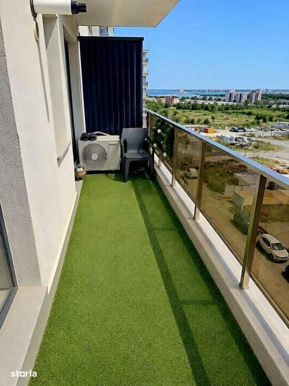 Apartament cu 2 camere decomandat în Tomis Plus