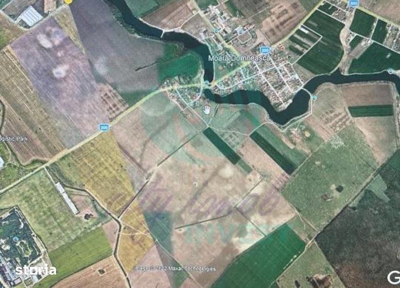 Teren de 655 mp, în Găneasa