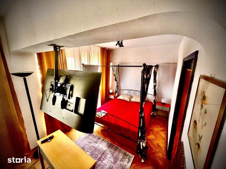 Apartament 80 mp ultracentral Bd. Magheru 7, mobilat ?i utilat - 13