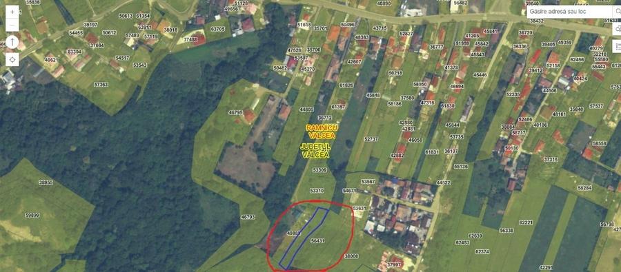 Teren Construcții intravilan de 1070 mp, în Central