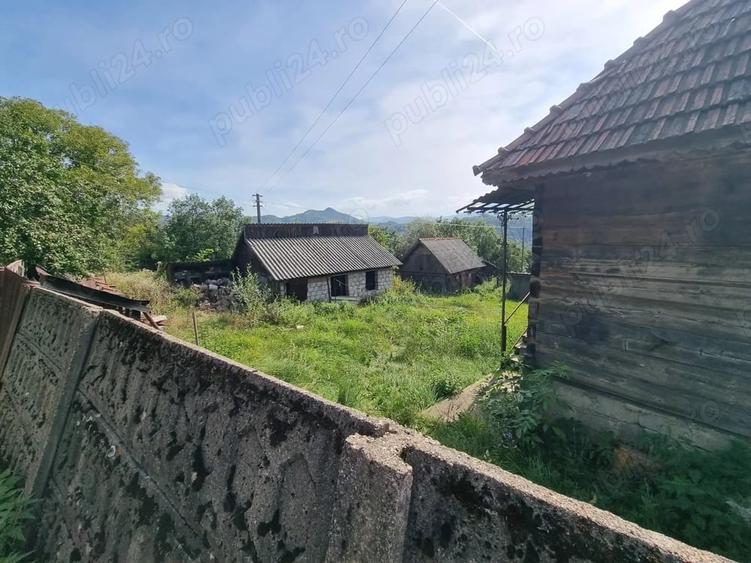 Casă cu 2 camere în Bănița