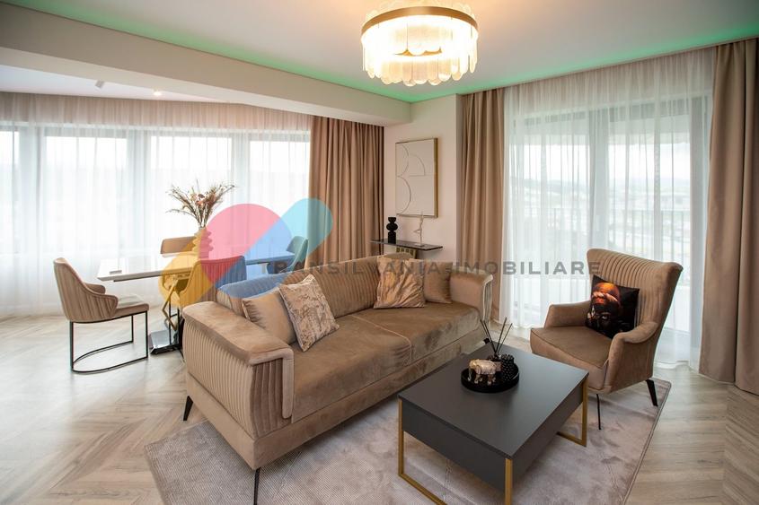Apartament 3 camere, 94,47 mp, West City Tower, Mănăștur - 2