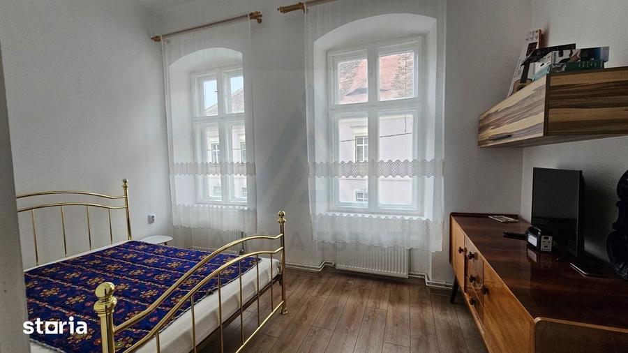 Apartament cu 2 camere, mobilat în Lazaret