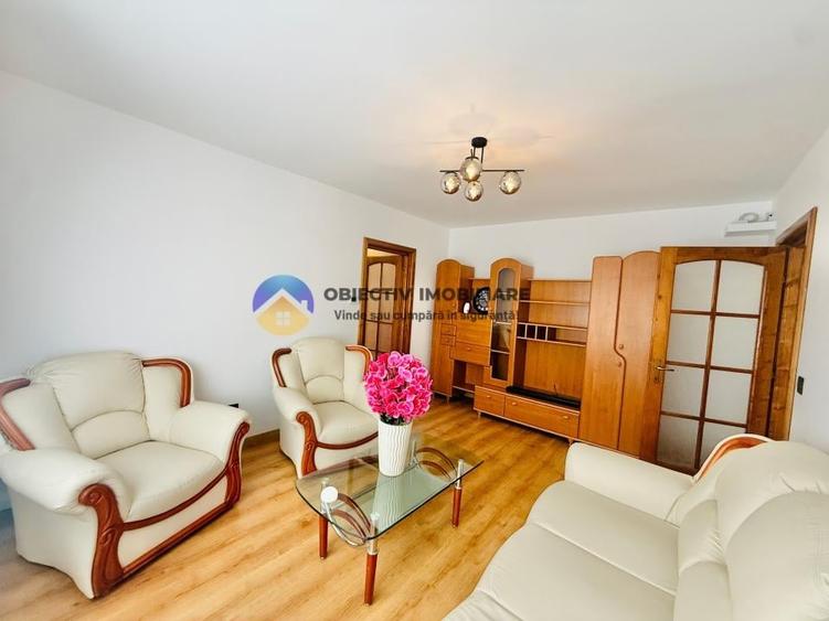 Apartament cu 2 camere semidecomandat în Mărăței