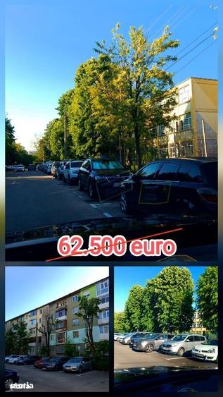 Apartament cu 2 camere semidecomandat în Central
