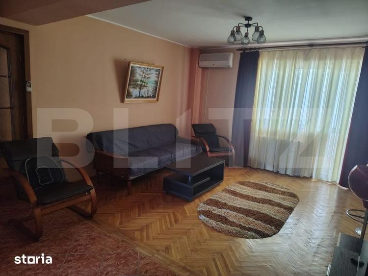 Apartament 2 dormitoare si living 86 mp, mobilat si utilat, zona Ulti - 2