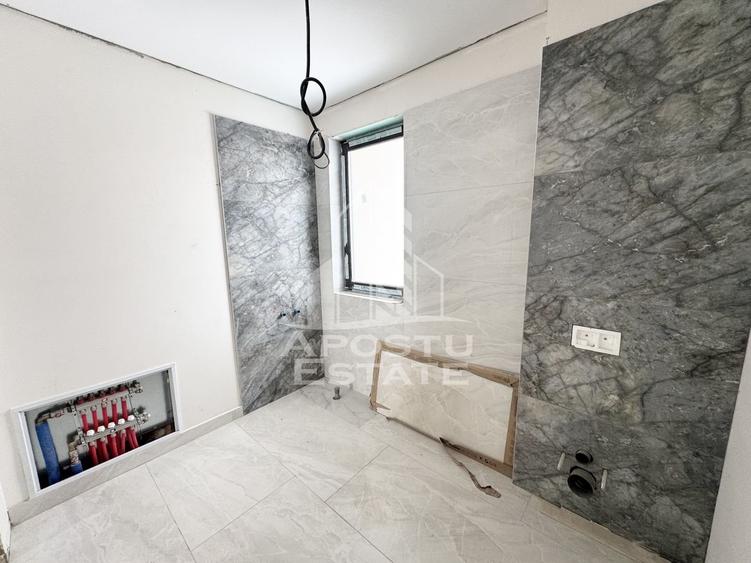 Duplex cu 3 camere cu Canalizare în Giroc