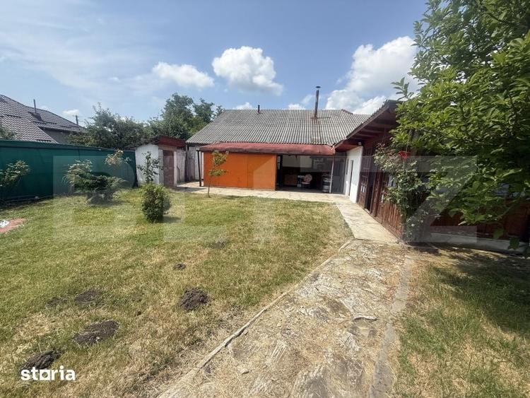 Casă cu 4 camere cu Teren 1692 Mp în Voinești