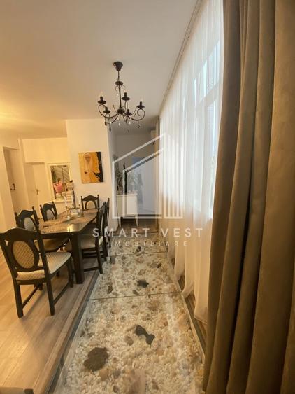Apartament cu 4 camere decomandat, mobilat în Ultracentral