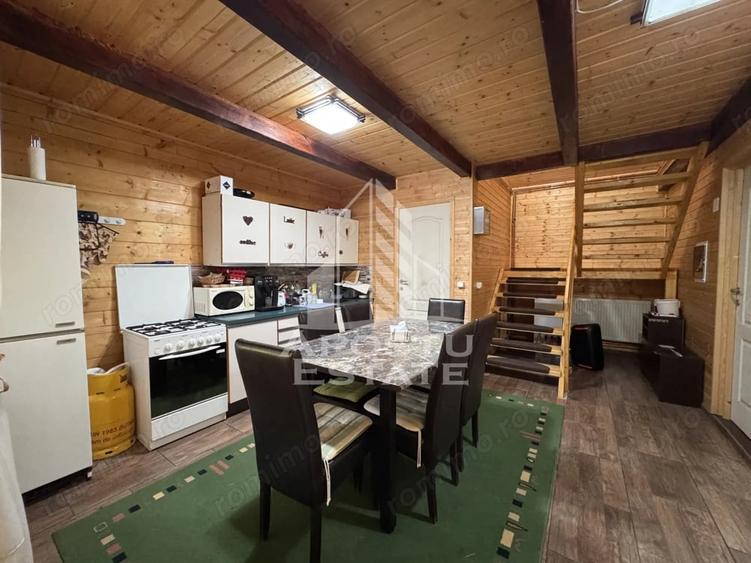 Casa din lemn, zona muntoasa, cu rau, la cheie, Ribita, Hunedoara - 15