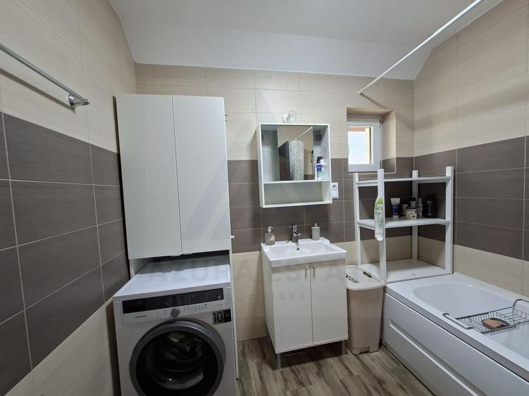 Apartament cu 3 camere decomandat, mobilat în Exterior Sud