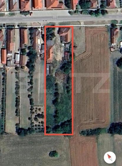 Casă individuală cu 3 camere cu Canalizare în Vetiș