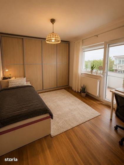 Apartament cu 2 camere decomandat în Văcăresti