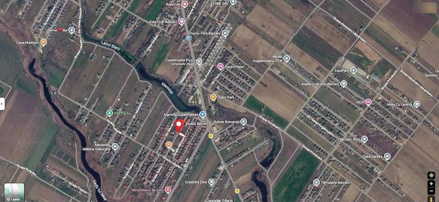 Teren de 548 mp, în Berceni