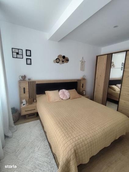 Apartament cu 2 camere decomandat, mobilat în Exterior Nord
