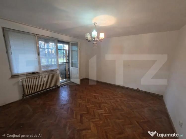 Apartament cu 3 camere decomandat în Tudor