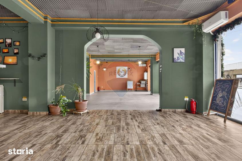 Spațiu comercial, de 112 mp, în Central