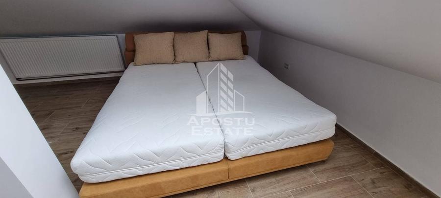 Apartament cu 2 camere semidecomandat, mobilat în Ghiroda