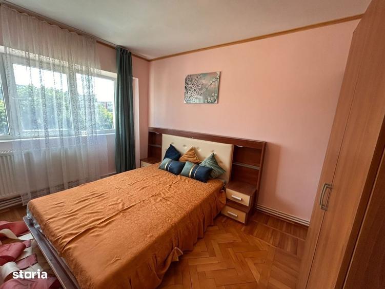 Apartament cu 2 camere decomandat în Buzaului