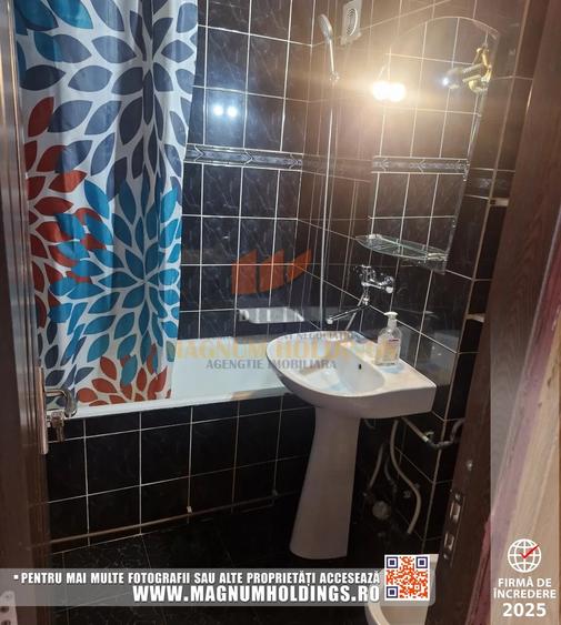 Apartament cu 2 camere semidecomandat, mobilat în Craiovei