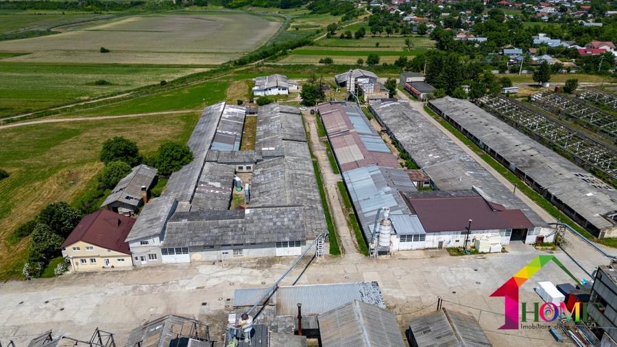 Spațiu industrial, de 100,000 mp, în Buhoci