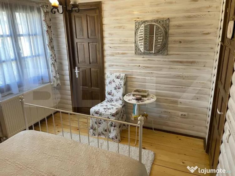 Cabana deosebita in Campenesti - un refugiu modern cu privel - 9