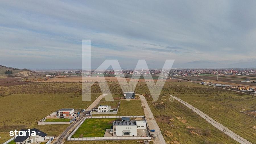Teren de 753 mp, în Sânpetru