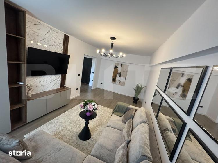 Apartament cu 2 camere decomandat în Brazda lui Novac