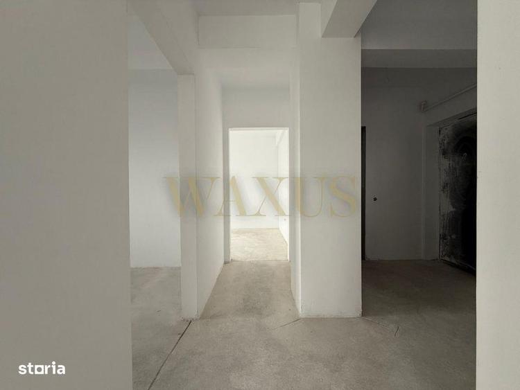 Apartament cu 3 camere semidecomandat în Florești — fotografia 1