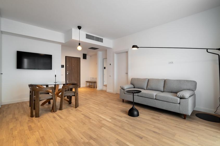Apartament cu 2 camere, mobilat în Pipera