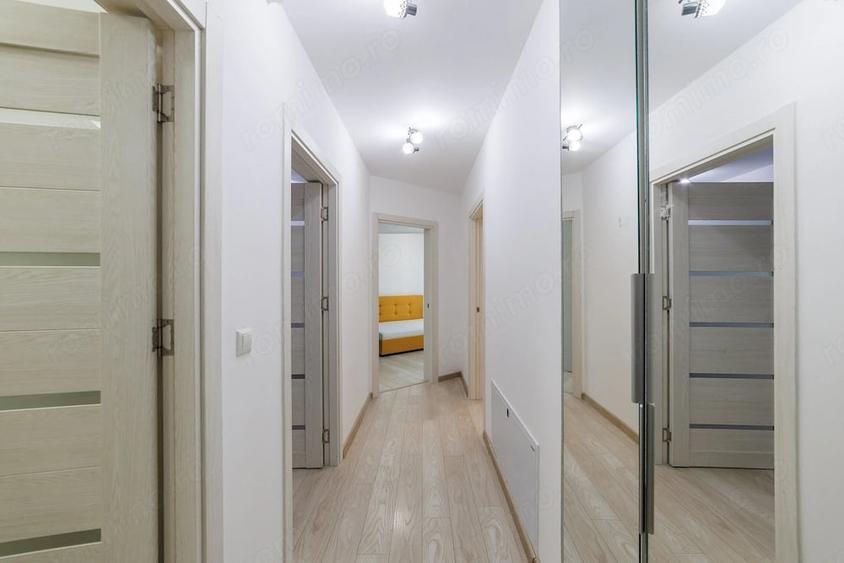 Apartament cu 3 camere decomandat în Găvana