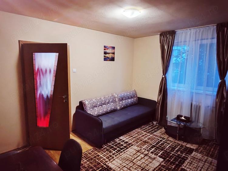 Apartament cu 2 camere semidecomandat, mobilat în Gheorgheni
