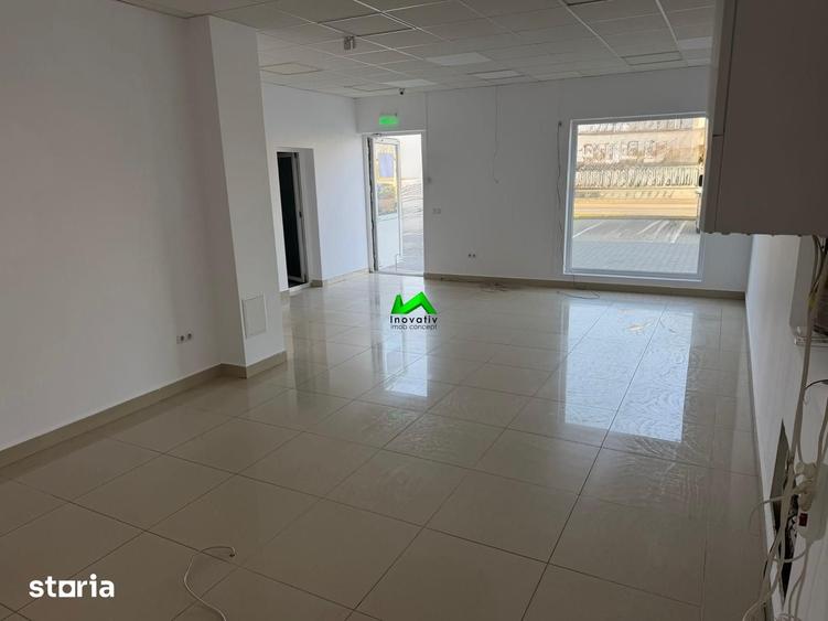 Spațiu comercial, de 54 mp, în Țiglari