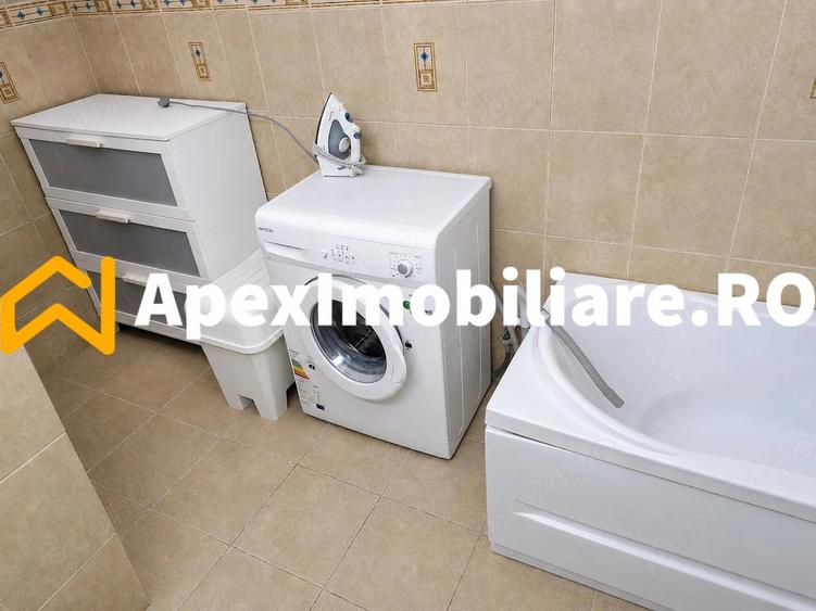 Apartament cu 2 camere semidecomandat, mobilat în Grivița