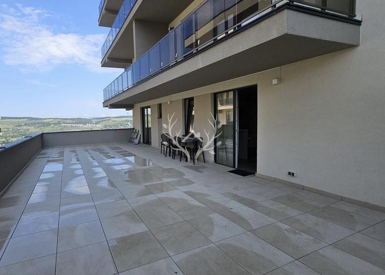 Apartament cu 3 camere si terasa de 82 mp - zona Vivo Floresti - 7